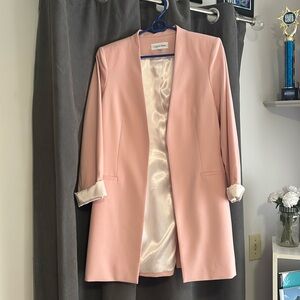 Calvin Klein long blazer size 10 gently worn smoke free home